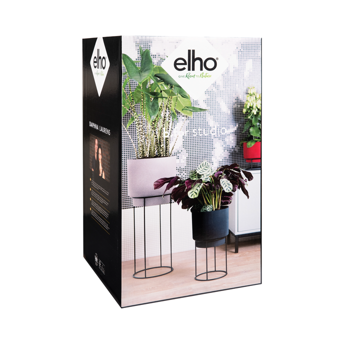 b.for studio rond 30cm briljant rood